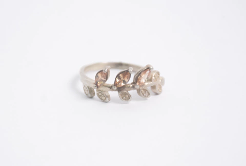 Anillo Leaves Plata 925 - comprar online