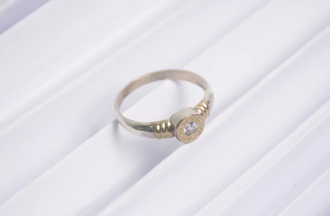 Anillos Bvlgari Redondos Plata y Oro - comprar online