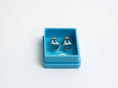 Abridor CH Corazones Plata