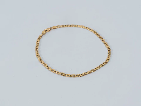 Pulsera Espejo Oro 18kl 3.6 gr