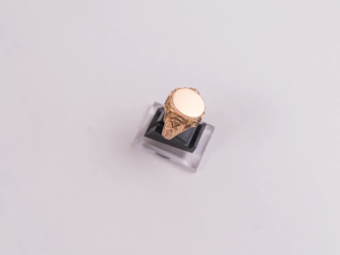 Anillo Sello Oro 18kl 9 gramos