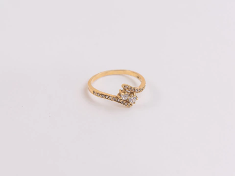 Anillo Morgane Oro 18kl 2,5gr