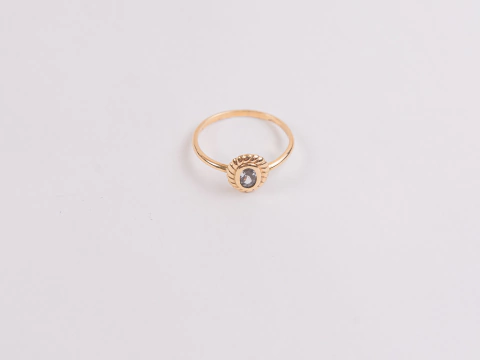 Anillo Mirror Oro 18kl 2gr
