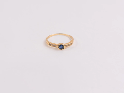 Anillo Carole Oro 18kl 2gr