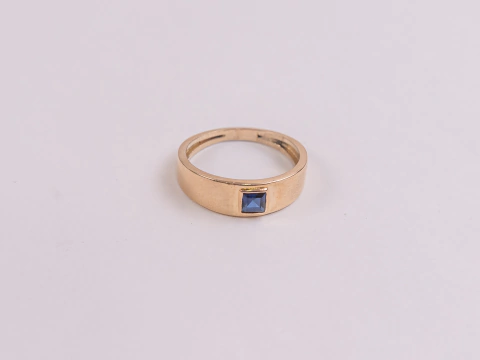 Anillo Catherine Oro 18kl 4g