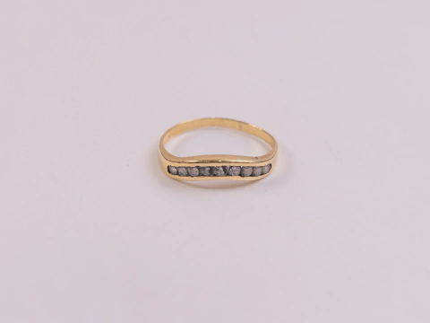 Anillo Chanel Oro 18kl