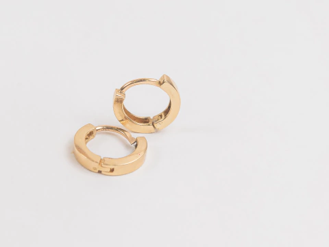 Aros Cubanos Oro 18kl