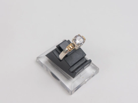 Cintillo Helene Plata y Oro