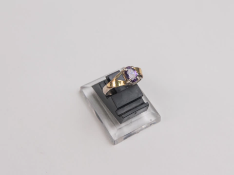 Cintillo Indira Plata y Oro