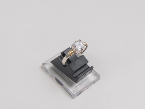 Cintillo Sylvi Plata y Oro