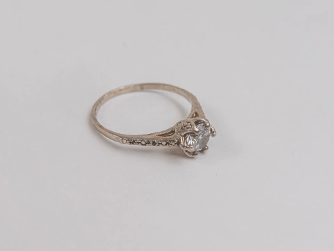 Cintillo Leone Plata y Oro