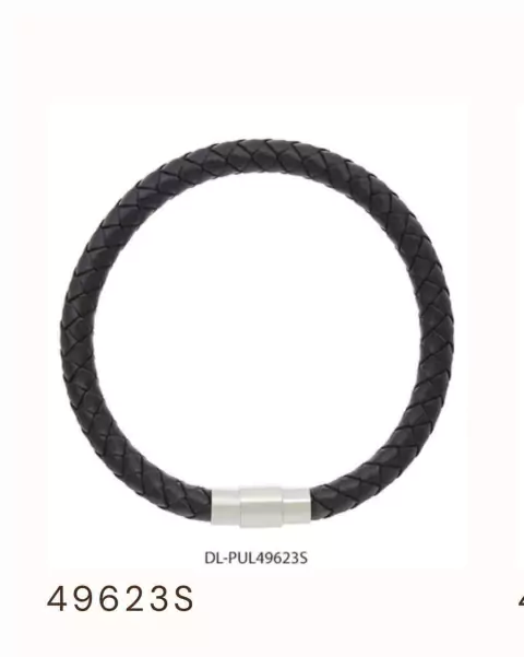 Pulsera Cuero Diesel Trenzada 2