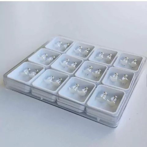 Abridores De Plata Pajarito Liso