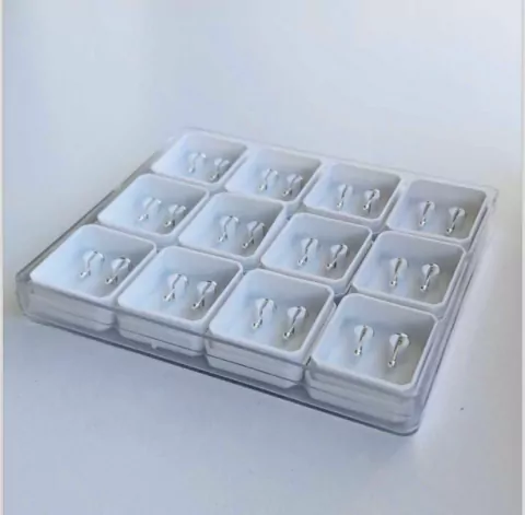 Abridores De Plata Bolitas