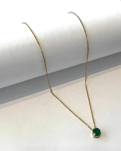 Cadena Espejo Oro 18K