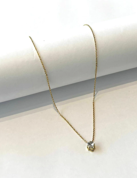 Cadena Espejo Oro 18K