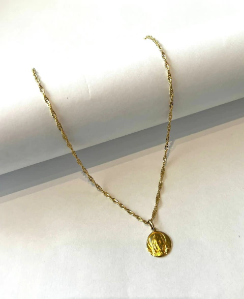 Cadena Singapur Oro 18K