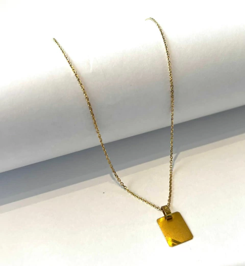 Cadena Espejo Oro 18K