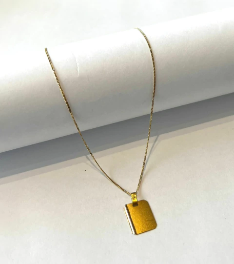 Cadena Gourmet Oro 18K