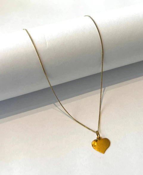 Cadena Gourmet Oro 18K