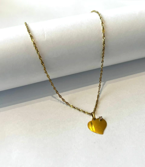 Cadena Singapur Oro 18K