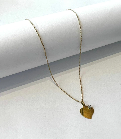 Cadena Singapur Oro 18K