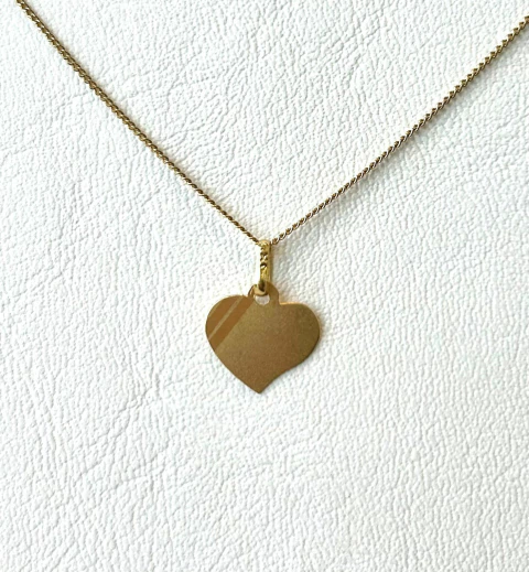 Dije Corazon Oro 18K