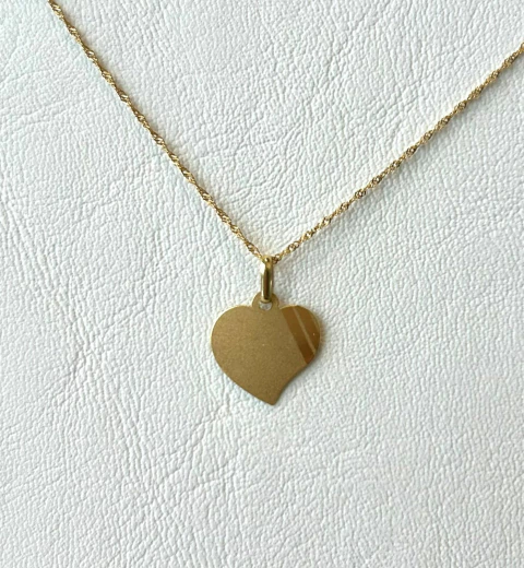 Cadena Singapur Oro 18K