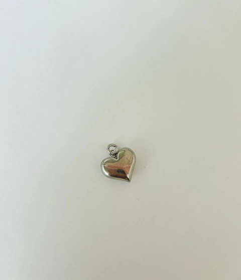 Dije Acero Quirúrgico Corazon