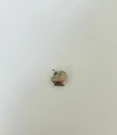 Dije Acero Quirúrgico Corazon