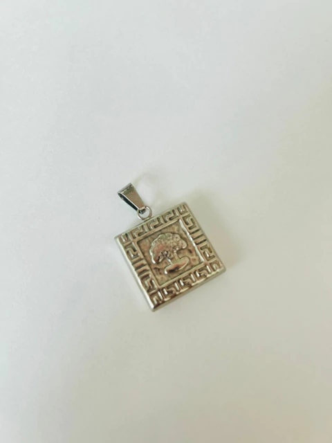 Dije Acero Quirúrgico Arbol de la Vida