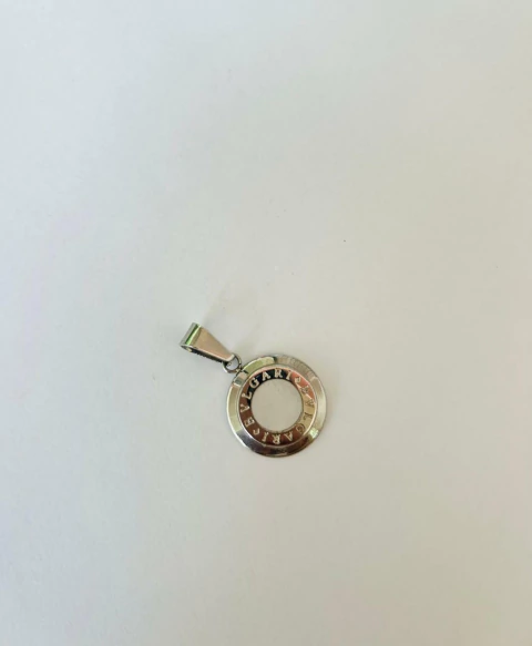 Dije Acero Quirurgico Bvlgari