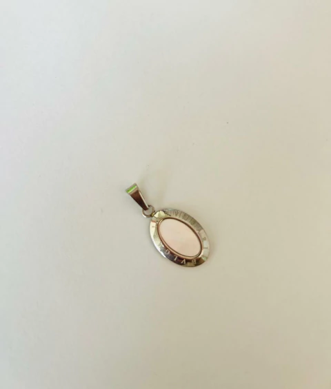 Dije Acero Quirurgico Bvlgari