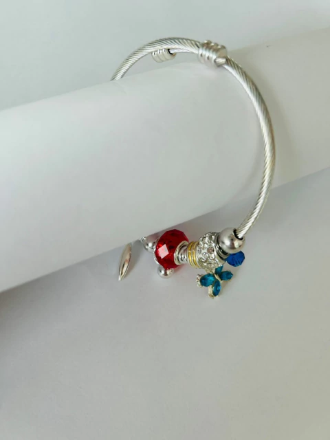 Pulsera Pandor Mariposa Acero