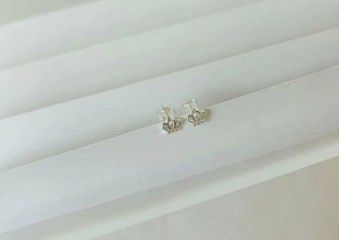 Aros Corona Real Plata Italiana