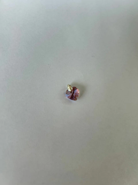 Dije Plata Swarovski