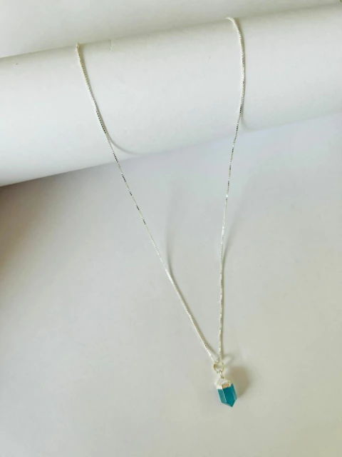 Conjunto Plata Piedras Naturales - comprar online