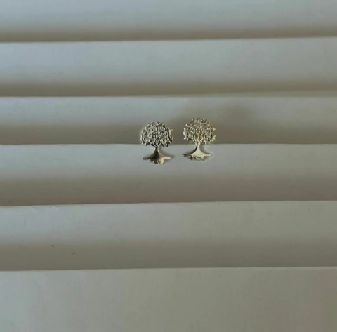 Aros Plata Importada Arbol