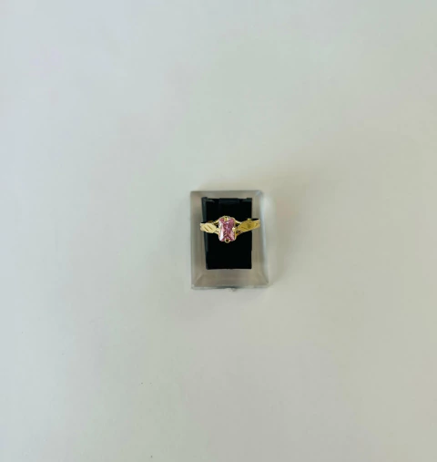 Anillo Rose de Oro 18Kl