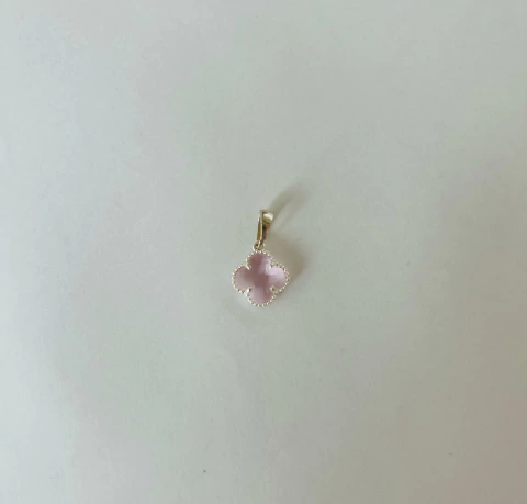 Dije Cubic Trebol Mediano