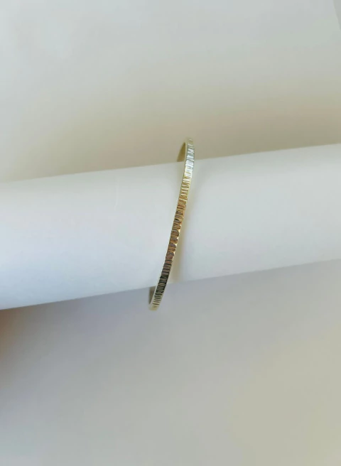 Esclava Emily Plata 925