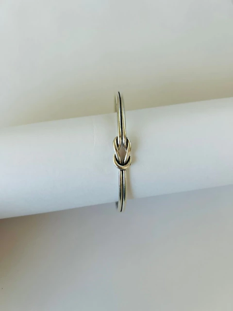 Esclava Nudo Plata 925