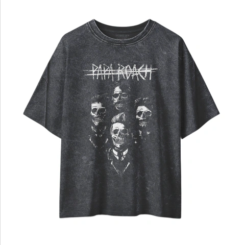 Camiseta Oversized Papa Roach