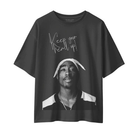 Camiseta Oversized 2 Pac - comprar online