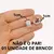 01 BRINCO ARGOLA CRAVEJADA GRANDE - PRATA 925 (NÃO É O PAR!) - comprar online