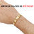 BRACELETE TREVOS PARA HOMENS E MULHERES - AÇO INOXIDÁVEL - JRomero®