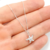 COLAR COM PINGENTE ESTRELA DO MAR - PRATA 925 - JRomero®