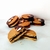 Alfajores almendra mousse (3 unidades)