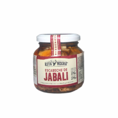 Escabeche de Jabalí x375gr Asta Negra