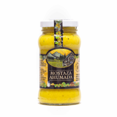 Mostaza ahumada x180gr Granjas Patagónicas